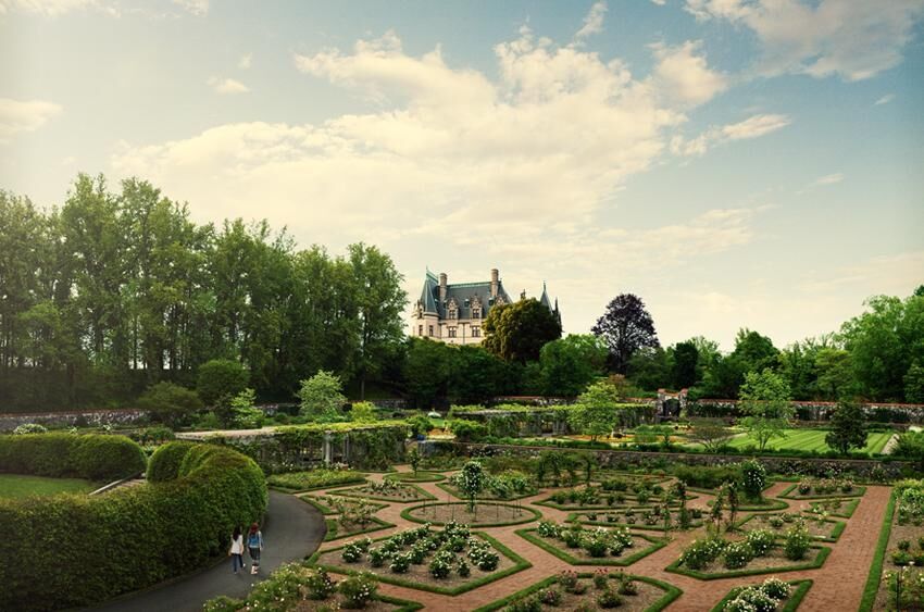 The Inn On Biltmore Estate Asheville Buitenkant foto
